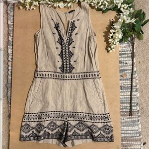 .✦ ݁˖Flash Sale.✦ ݁˖ Ann Taylor LOFT Romper (Ann Taylor Loft 4)(US S/M)